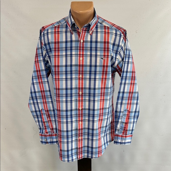Vineyard Vines Other - Vineyard Vines long sleeve button down collar shirt.  M